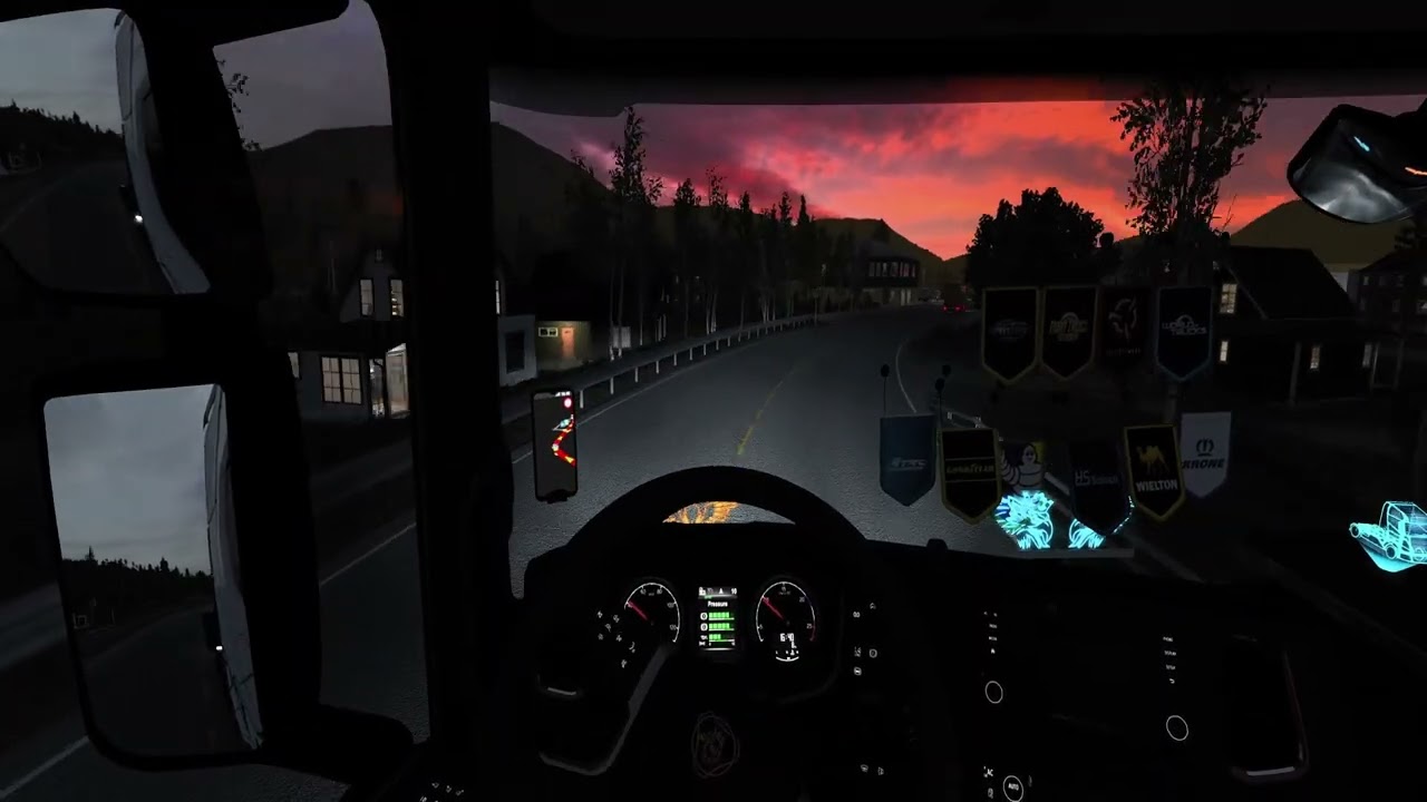 Euro Truck Simulator 2 - (5) Cruising Nordic Horizons Trondheim to Lillehammer (Norway)