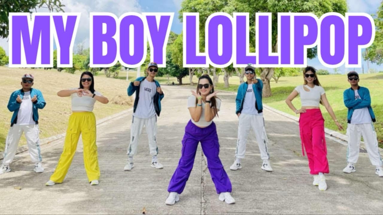 MY BOY LOLLIPOP | DJ REX REMIX | RETRO DANCE WORKOUT