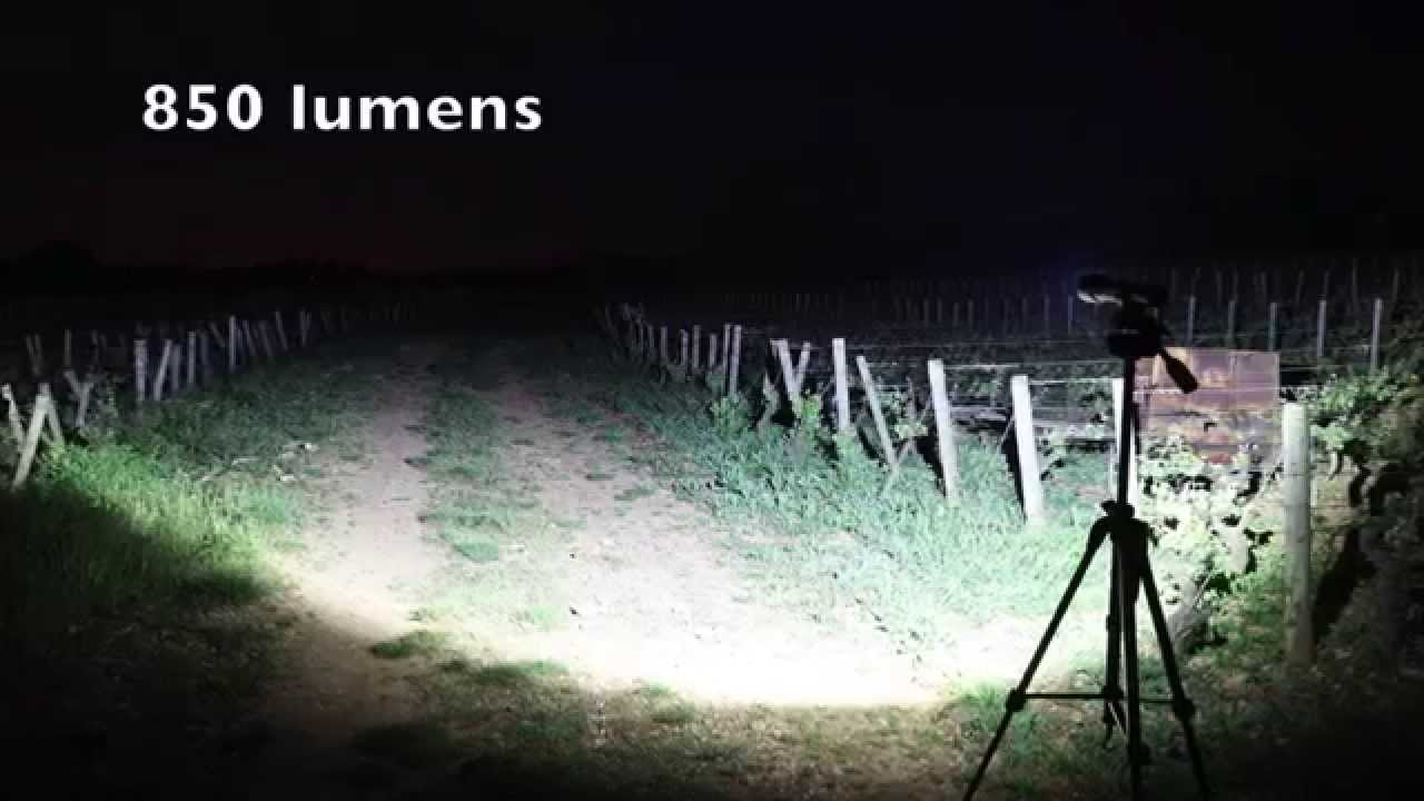 LED LENSER EXTREME outdoor test 2 (P5R.2, F1R, T7M, H7R.2, M14, M17R, X21R.2)