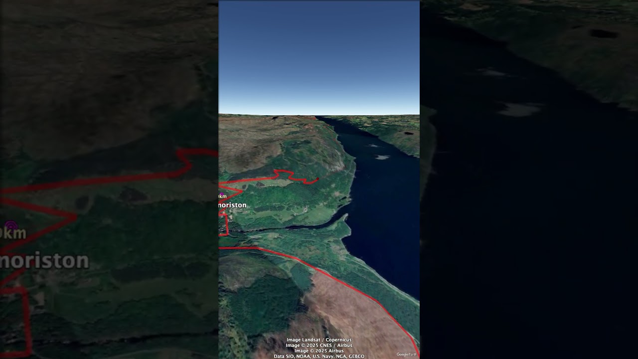 Great Glen Way Flythrough