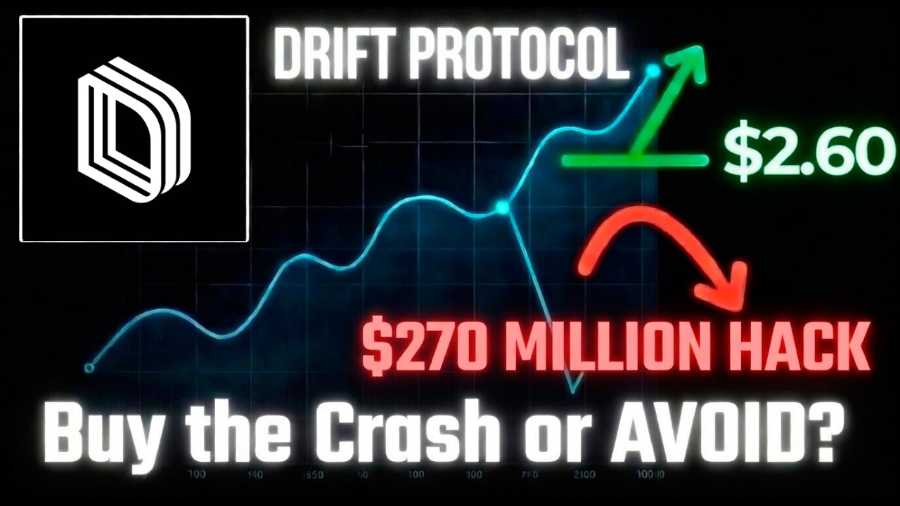 Drift Protocol пострадал от масштабной уязвимости стоимостью 270 миллионов долларов: мертв или го...