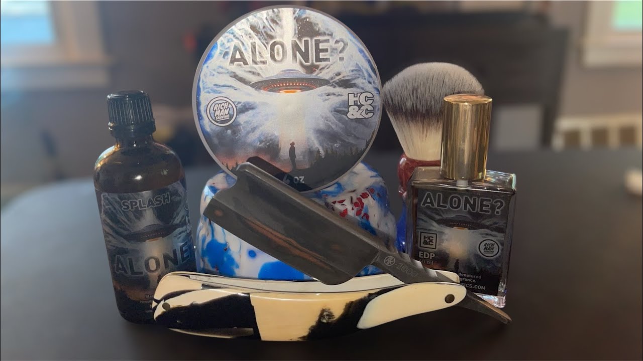 Alone? By Hendrix Classics & Co.  Straight Razor Shave 