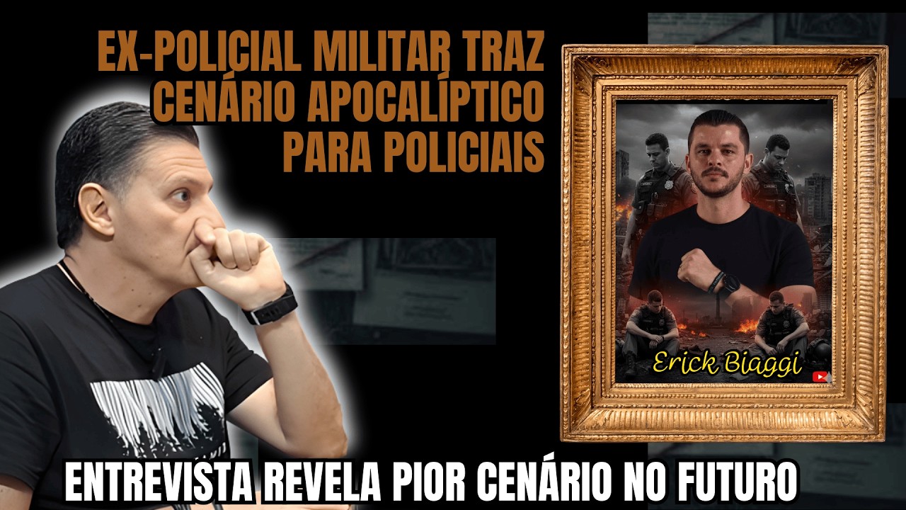 POLICIAIS PEDINDO BAIXA: Biaggi REVELA o grande problema da PM