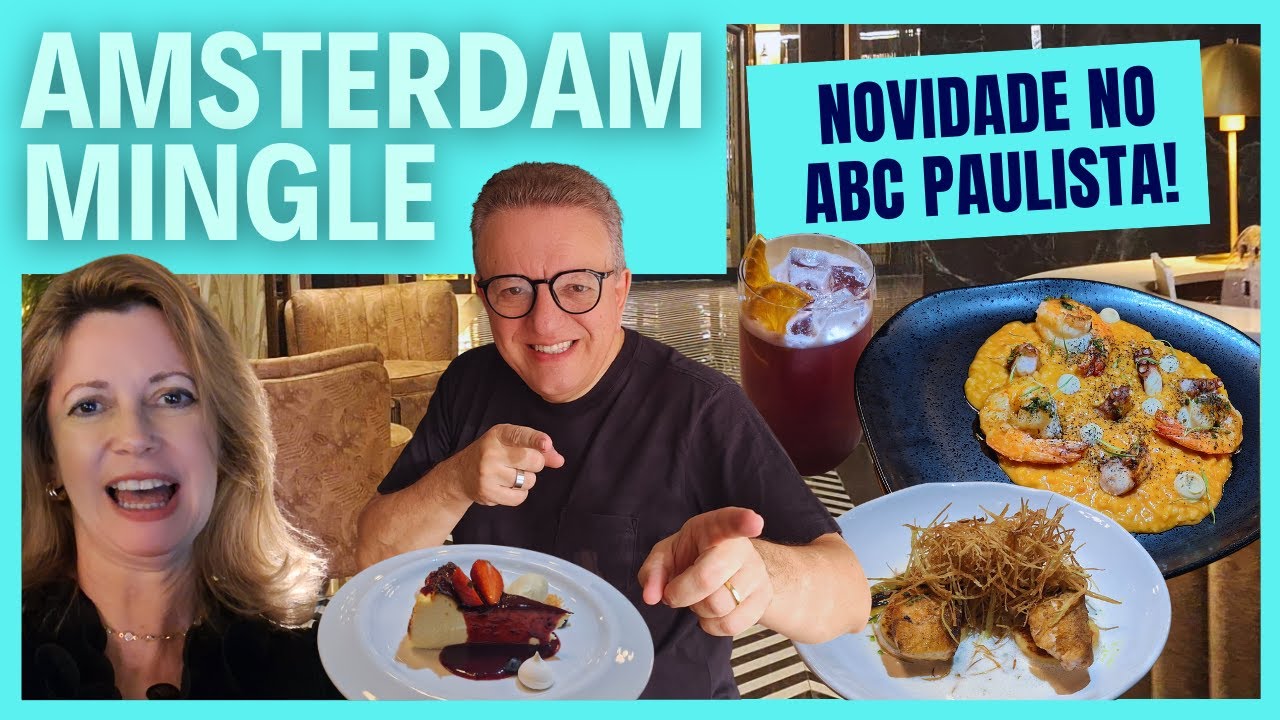 AMSTERDAM MINGLE | NOVIDADE NO ABC PAULISTA