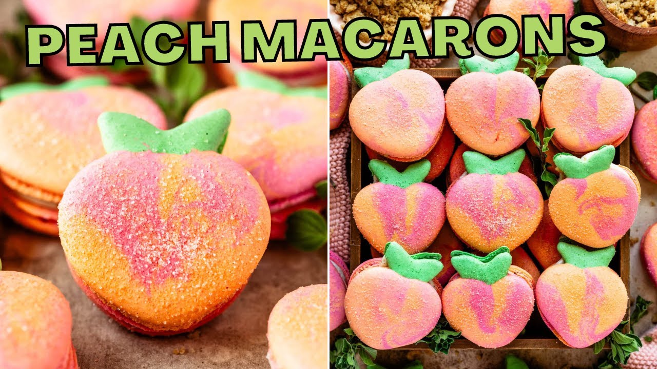 Персиковые макароны