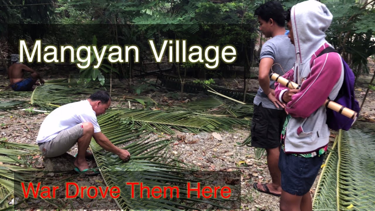 Mangyan Village, Talipanan, Mindoro. (Part 1) in 4K.