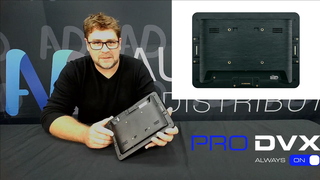 AVD - Introducing the ProDVX APPC 10XP Android Touch Panel
