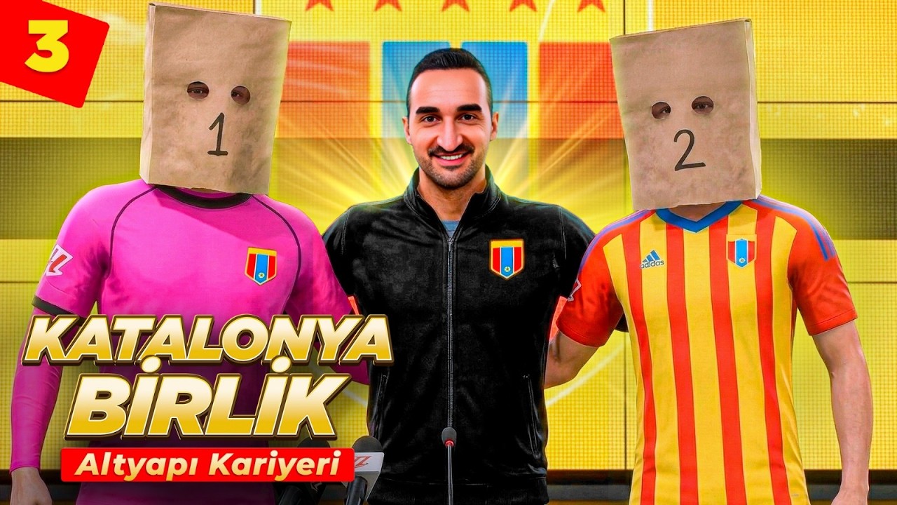 Ara Transfer Bombaları Patladı! 💥| FC 26 Katalonya Birlik Altyapı Kariyeri #3