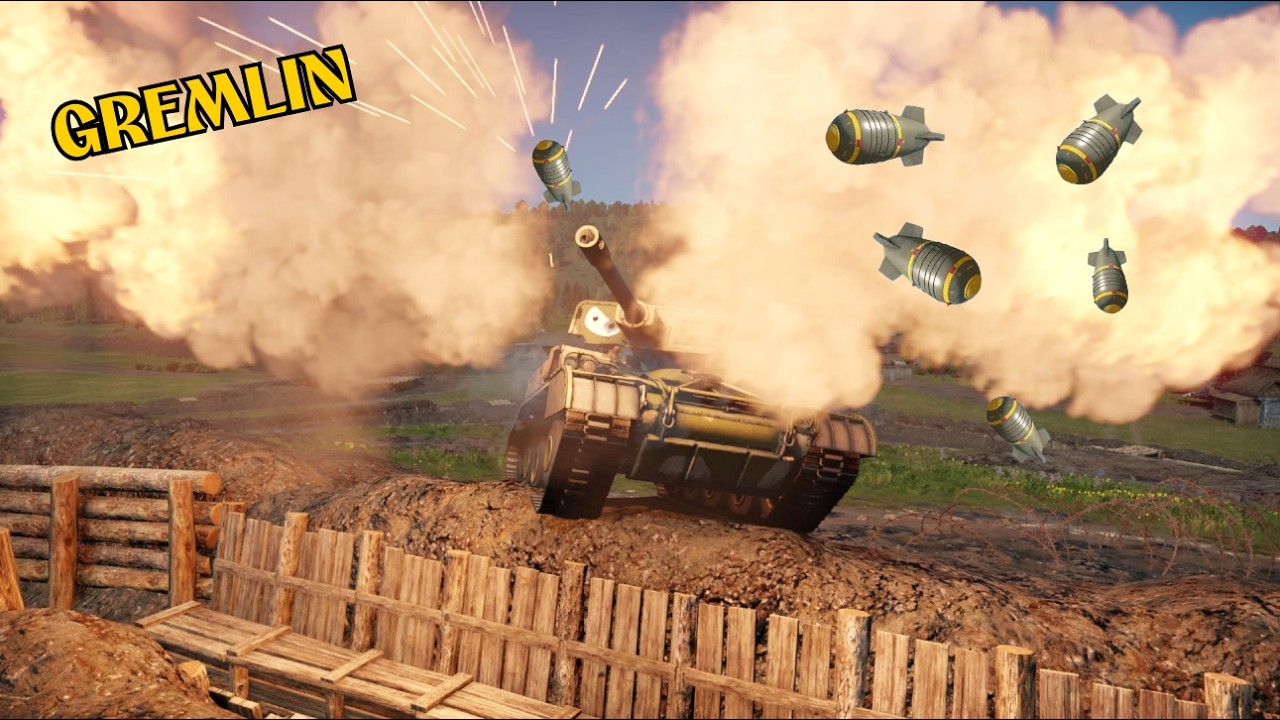 The Best Gremlin In All Of War Thunder