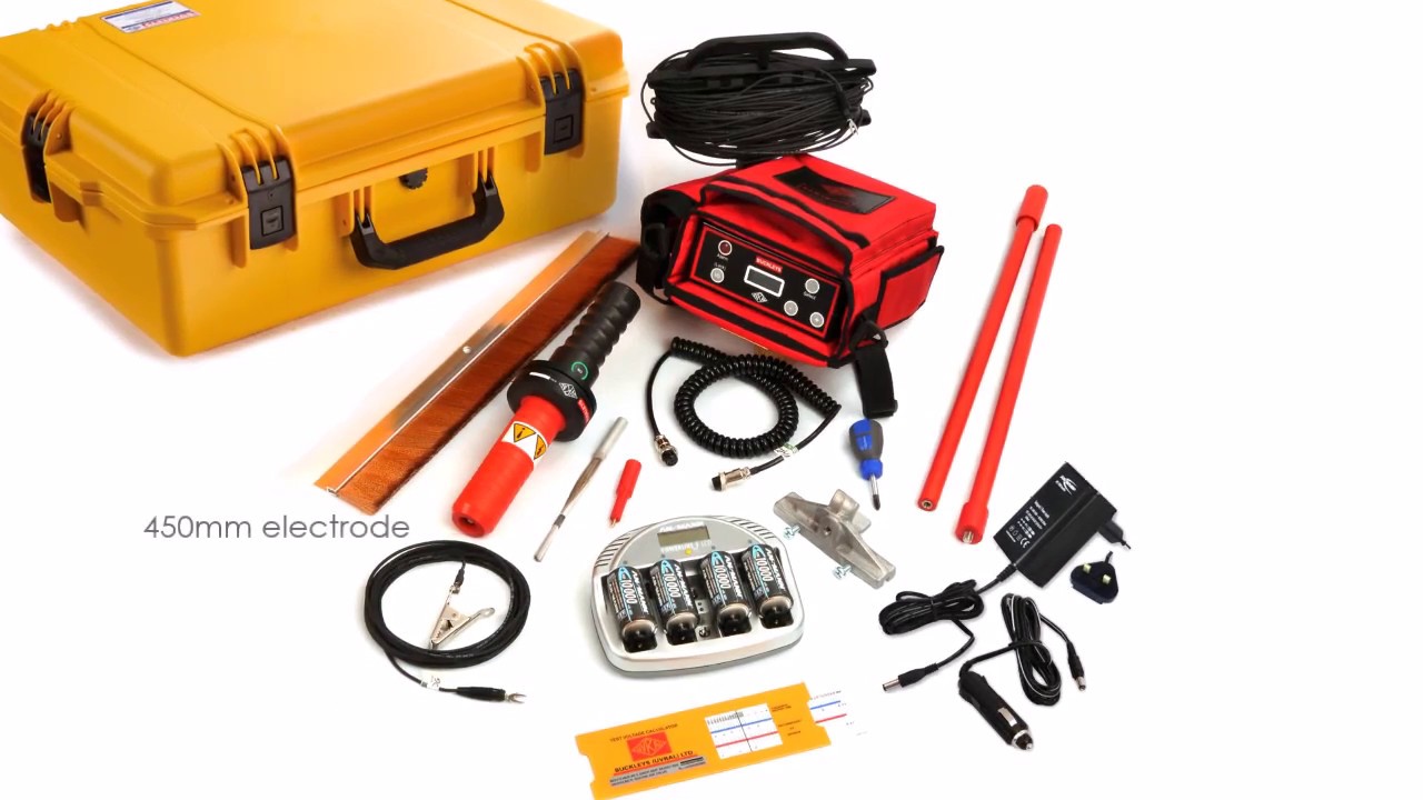 Demonstratie cu detectorul de infiltratii PD2 40