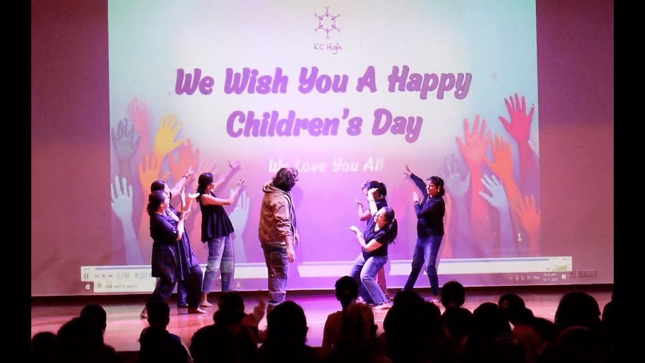 Children’s Day Interactive Dance Session – A Look Back