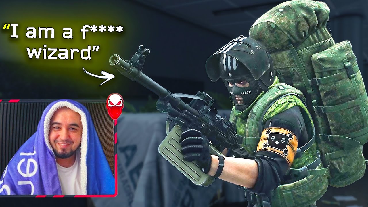 I Became A LABS WIZARD - Tarkov Memes