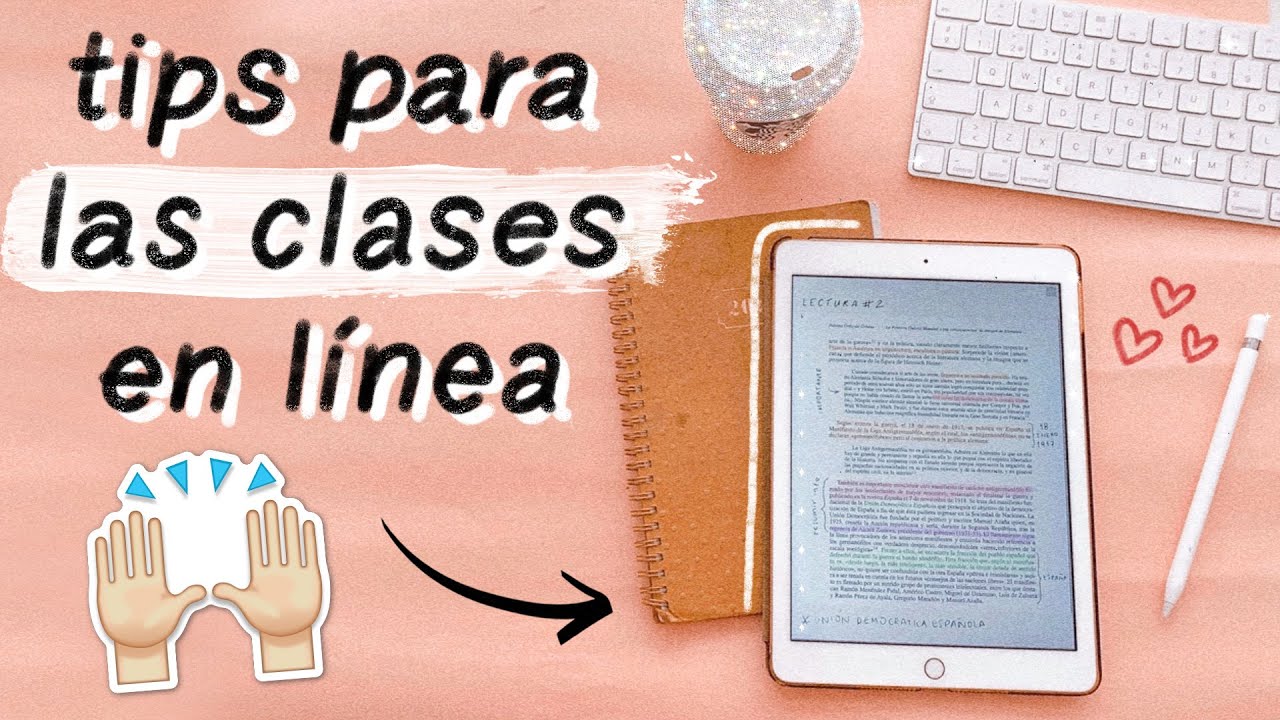 TIPS DE ORGANIZACIÓN Y ESTUDIO PARA LAS CLASES EN LÍNEA *cómo dejar de procrastinar*