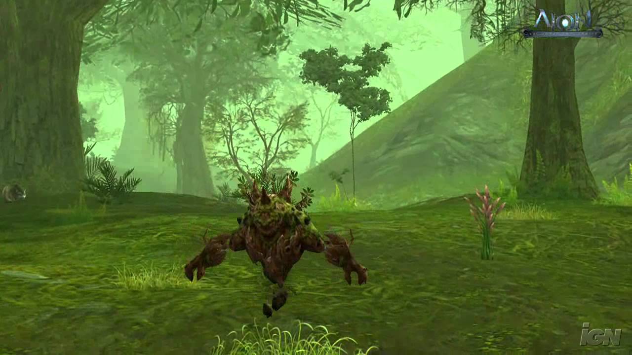 Aion PC Games Trailer - Elemental Earth