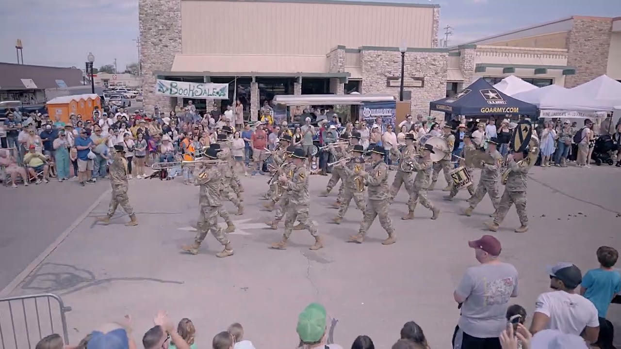 1st Cav Division Band Full Clip
