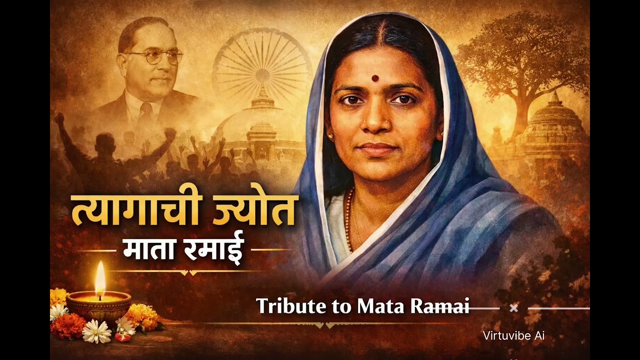 “त्यागाची ज्योत – माता रमाई” 🎵 | tyagachi jyot .