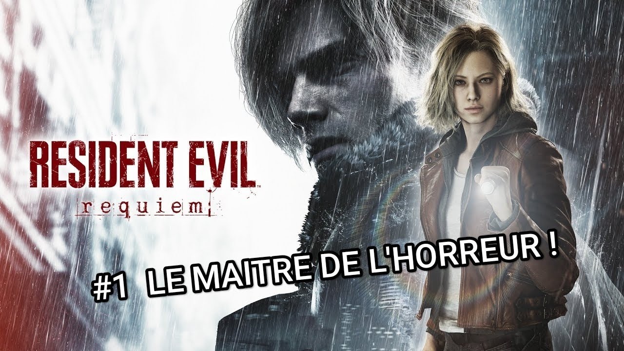 LE MAÎTRE DE L'HORREUR ! ( Resident Evil Requiem #1)