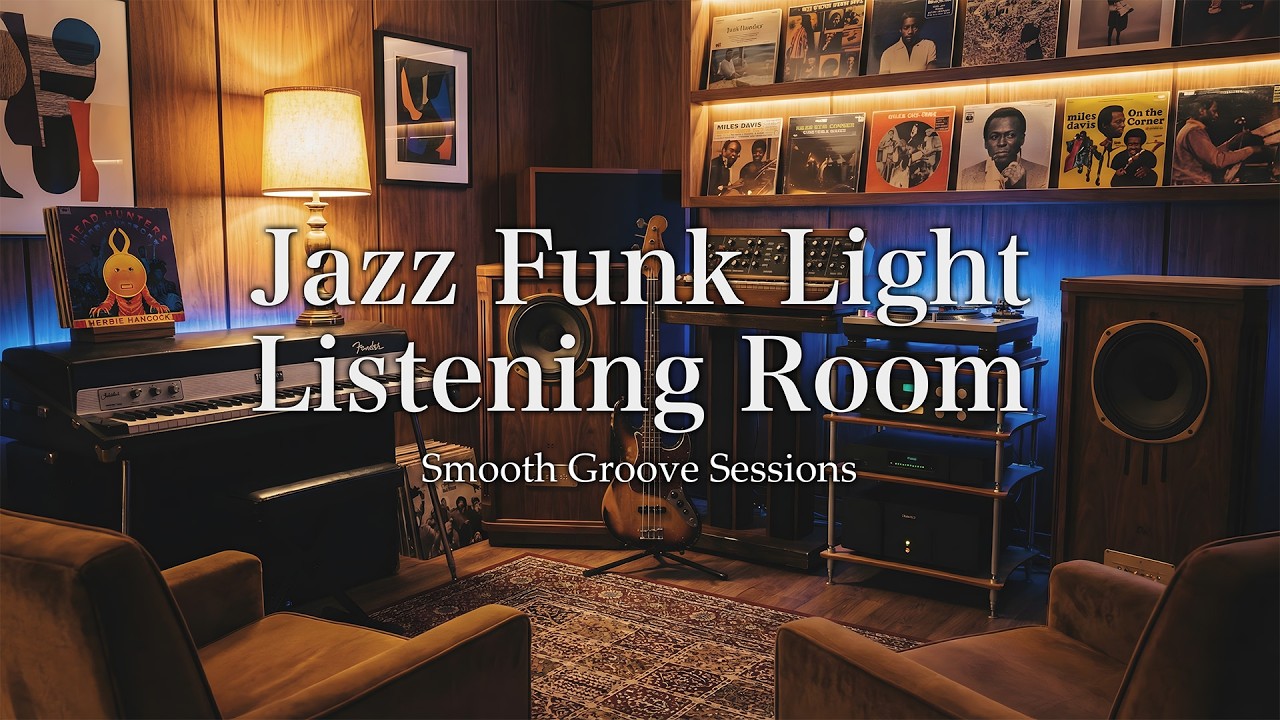 Jazz Funk Light Listening Room – Smooth Groove Sessions | EP77