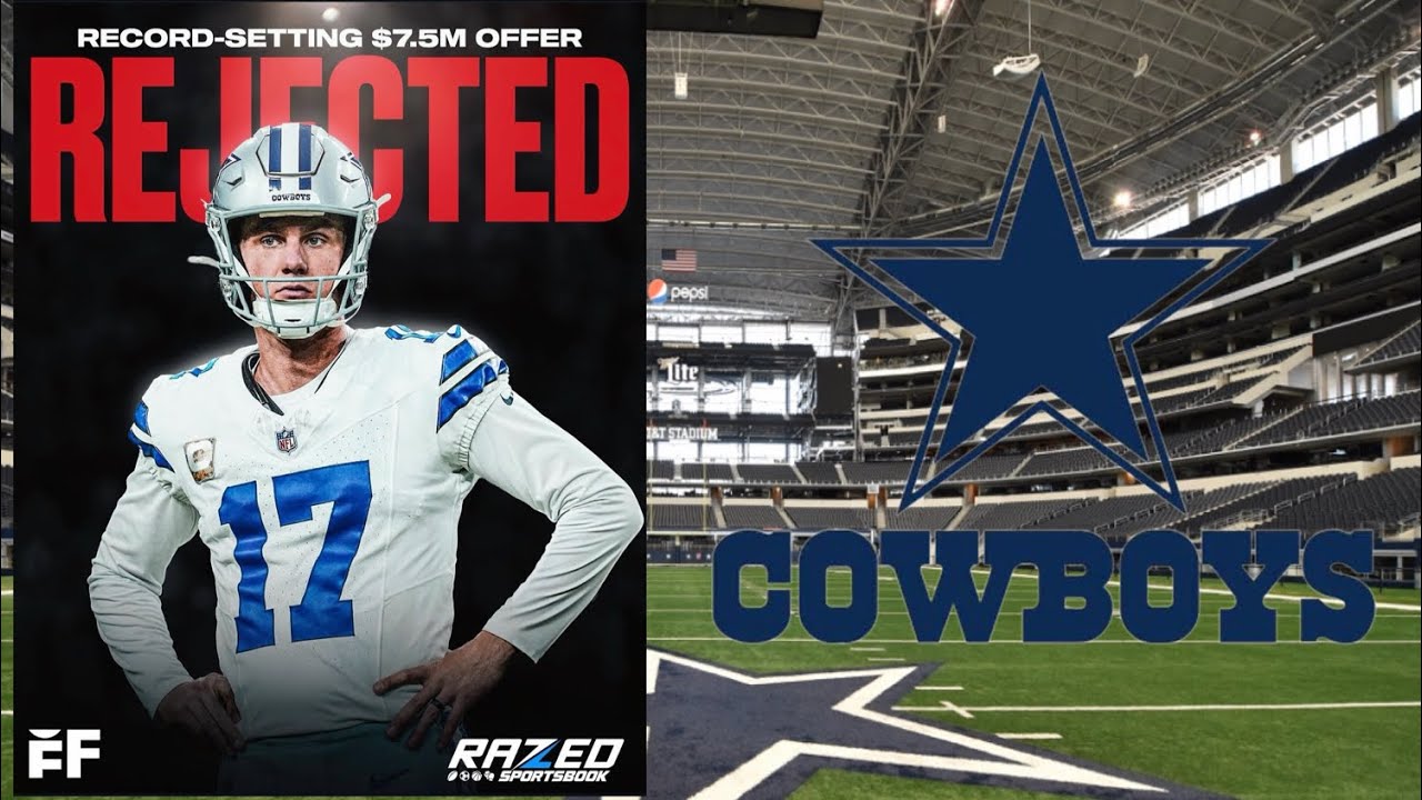 ✭Dallas Cowboys News and Updates:Brandon Aubrey Offered Highest Paid Kicker Money! Let’s Talk!