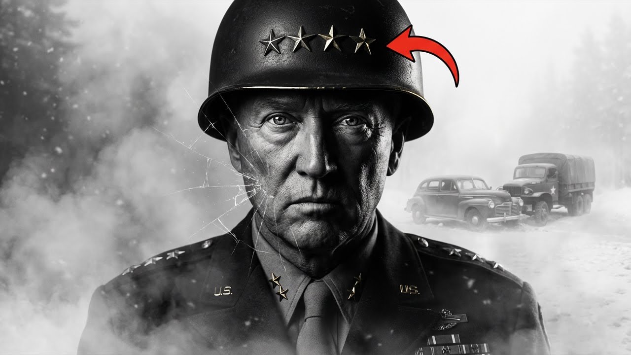The Assassination of General Patton: Silenced 24 Hours Before Exposing the Truth #GeneralPatton