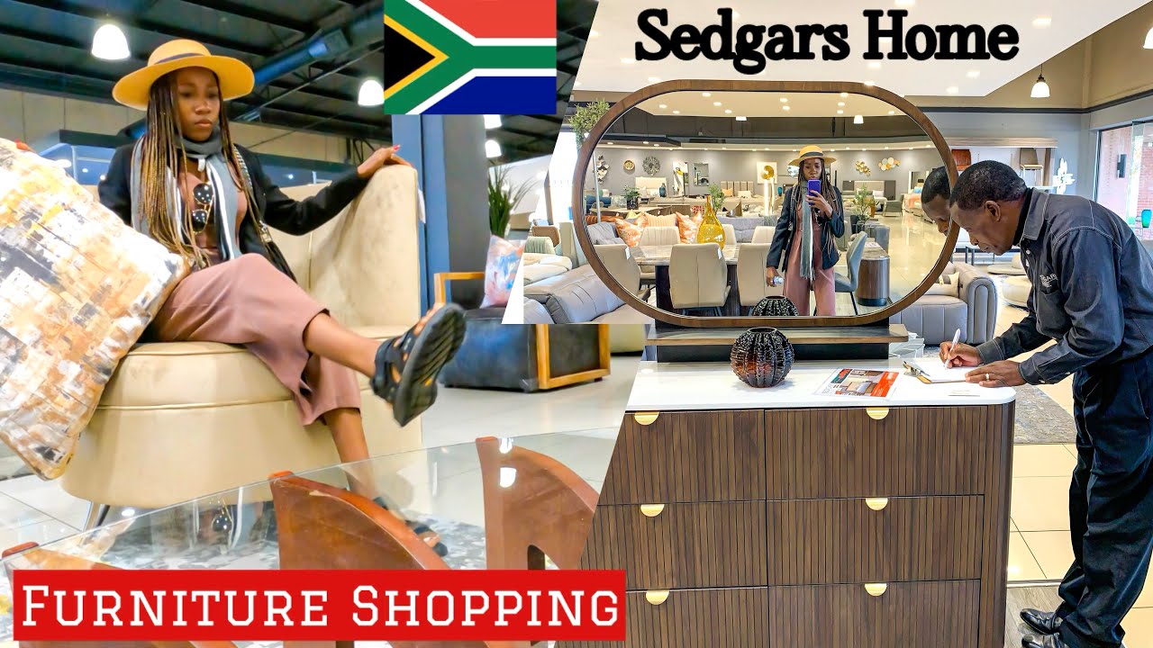 🇿🇦 Come Furniture Shopping in Johannesburg, South Africa w/me @ Sedgars Home | Ohhyesafrica