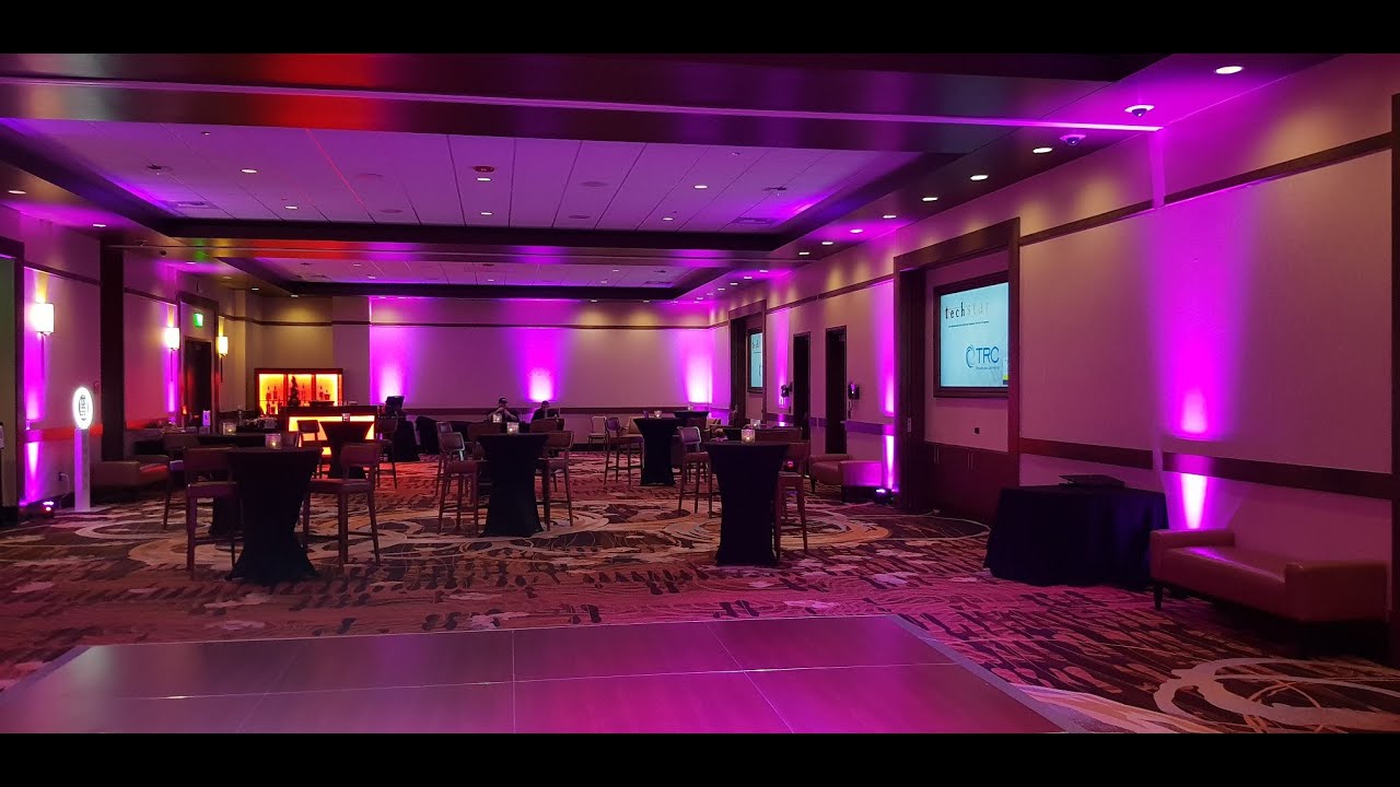 DJ Gig Log | New Uplights | Rockville Rockwedges | Company Holiday Party | 12-14-20