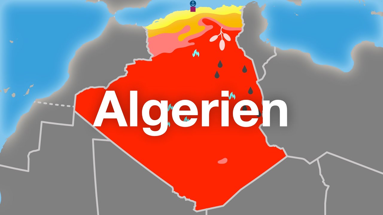 Algerien - Energieriese Nordafrikas