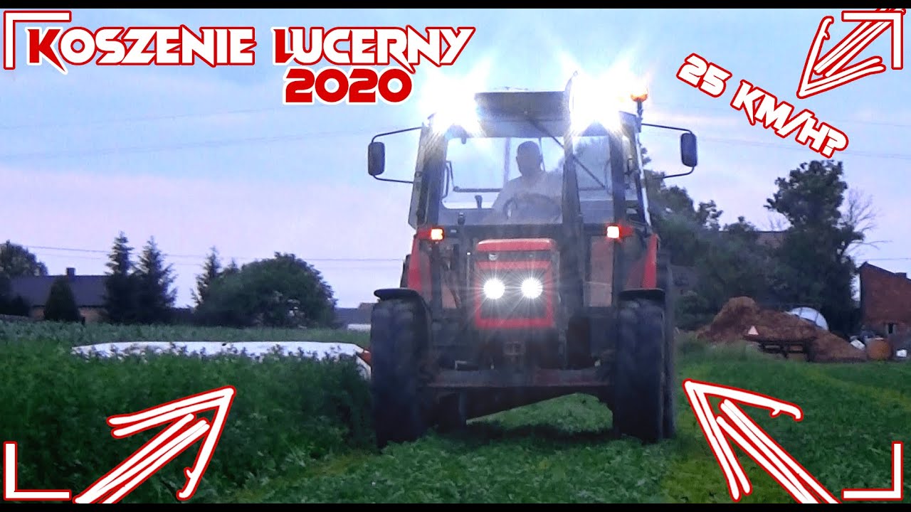Szybkie Koszenie Lucerny 2020✔Rozpoczęcie Wakacji✔Zetor daje w palnik?!✔Agro Wlkp