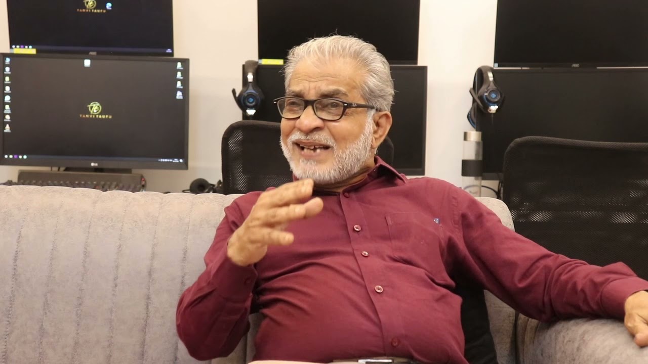 SABRANG - 'AN ACTOR'S ACTOR' AUTHOR HANIF ZAVERI