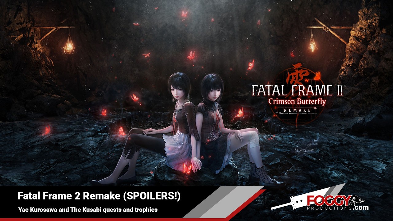Fatal Frame 2 Remake - Yae Kurosawa and The Kusabi quests and trophies
