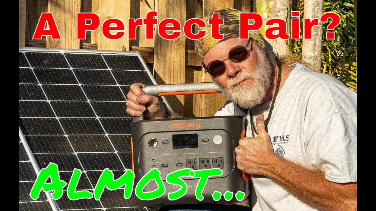 Battle of the Best: Jackery 1000 V2 vs. Renogy Solar Panels