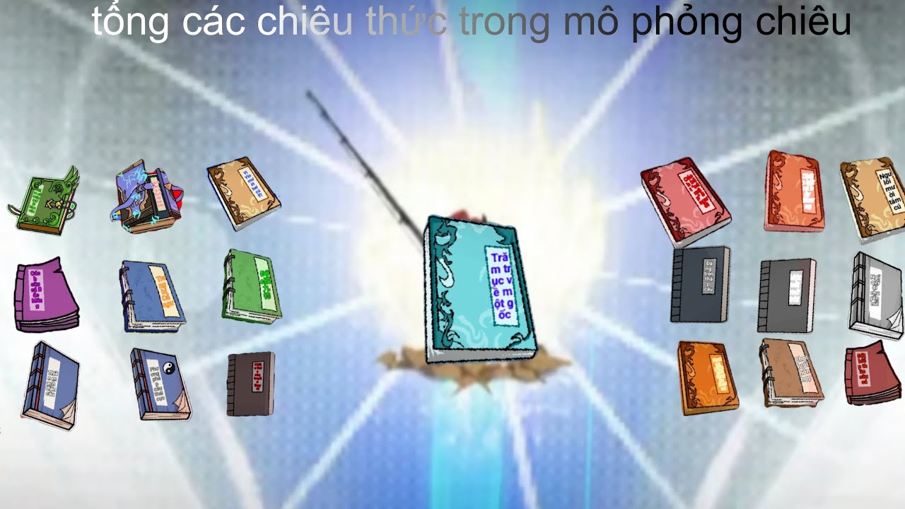Tất cả chiêu trong mô phỏng chiêu #2 #caucavancan 