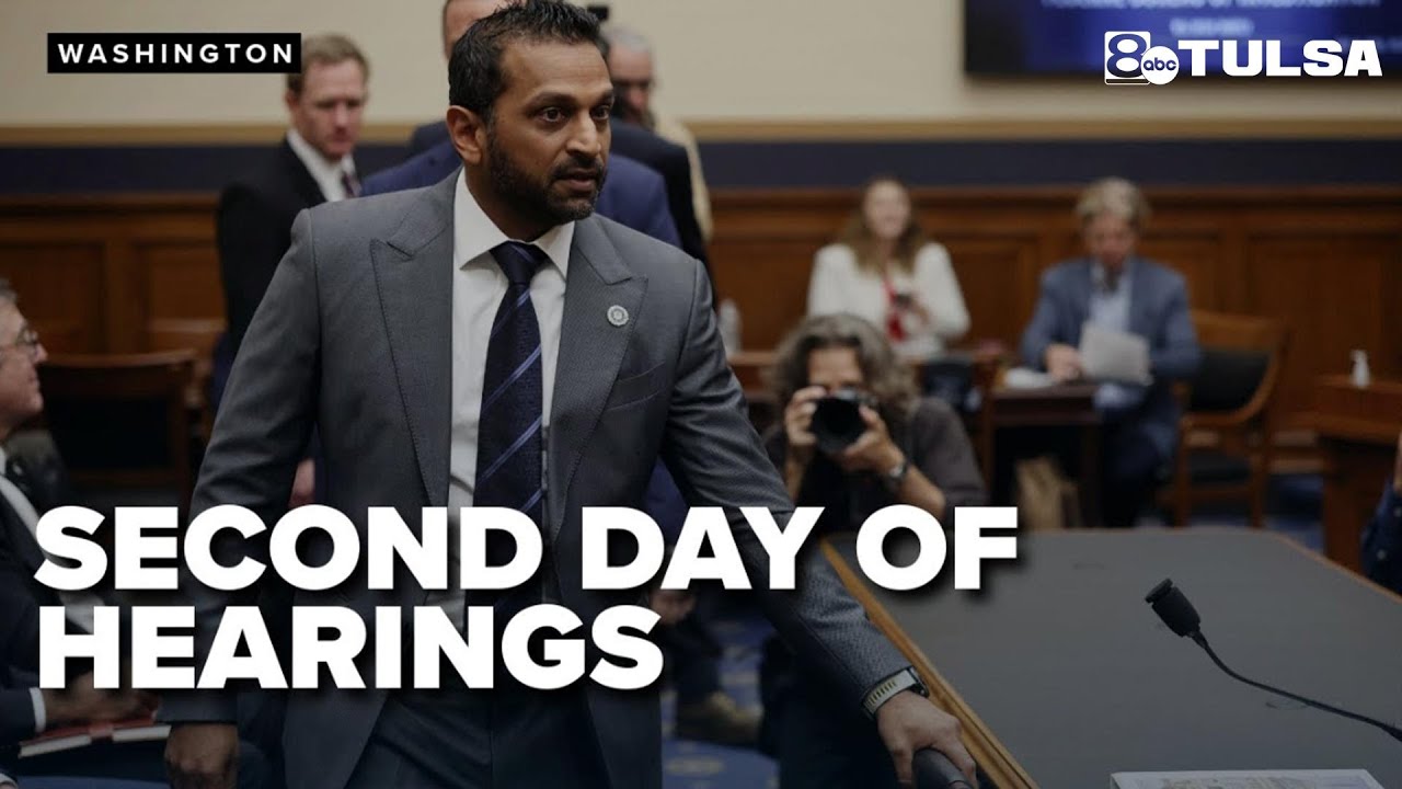 Second day of hearings: House reps yell at Kash Patel over handling of Epstein files