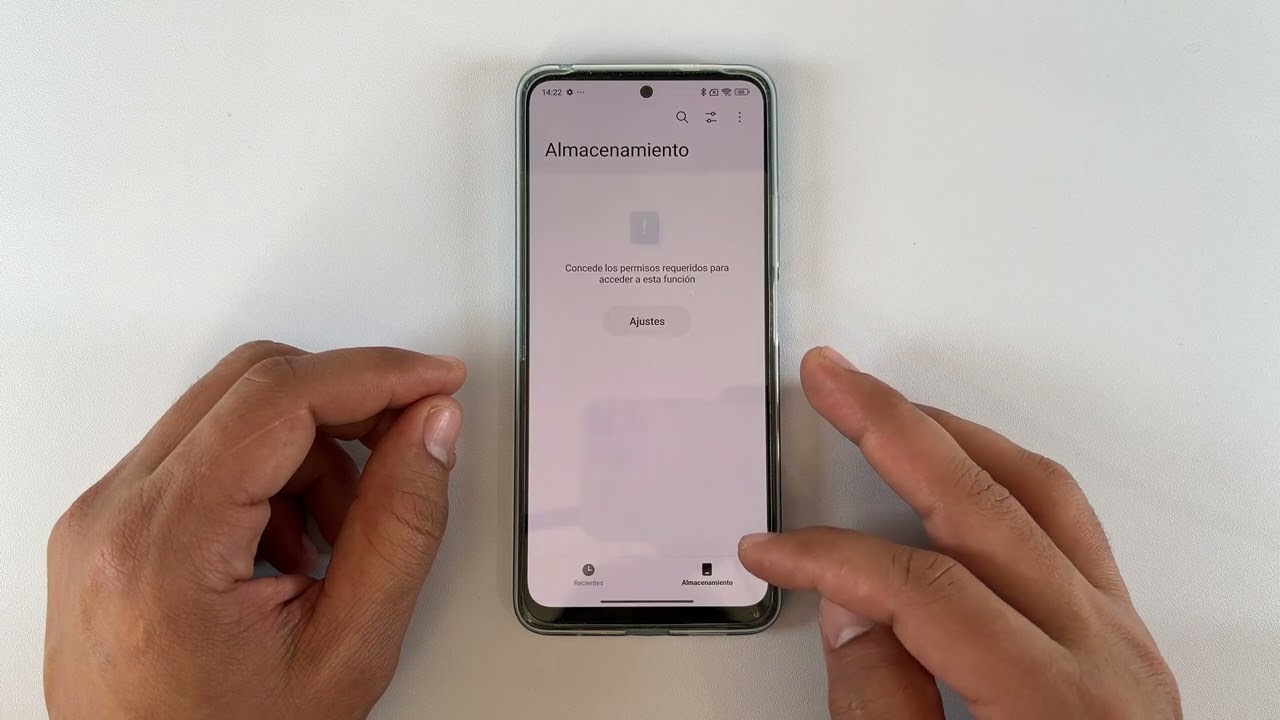 Donde Estan las Descargas en Xiaomi Redmi Note 14