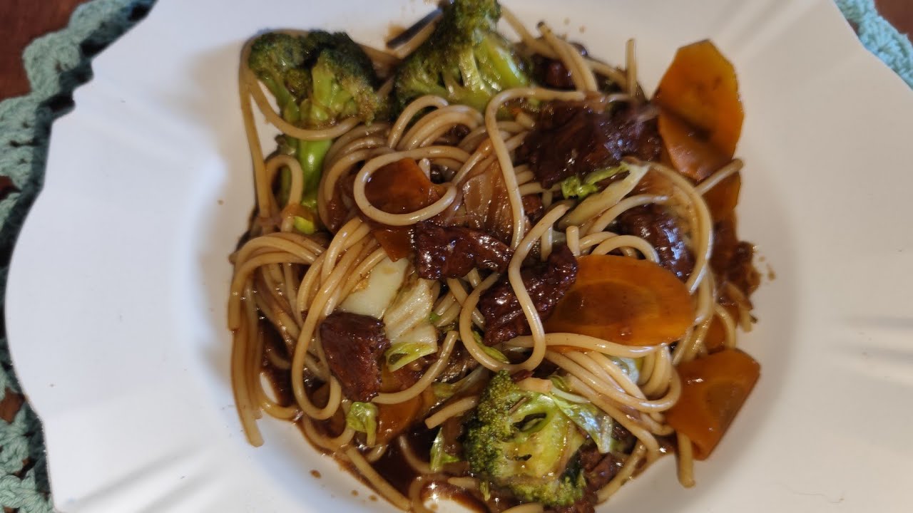 Como fazer Yakisoba caseiro e fácil #comidajaponesa #yakisoba #receitas 