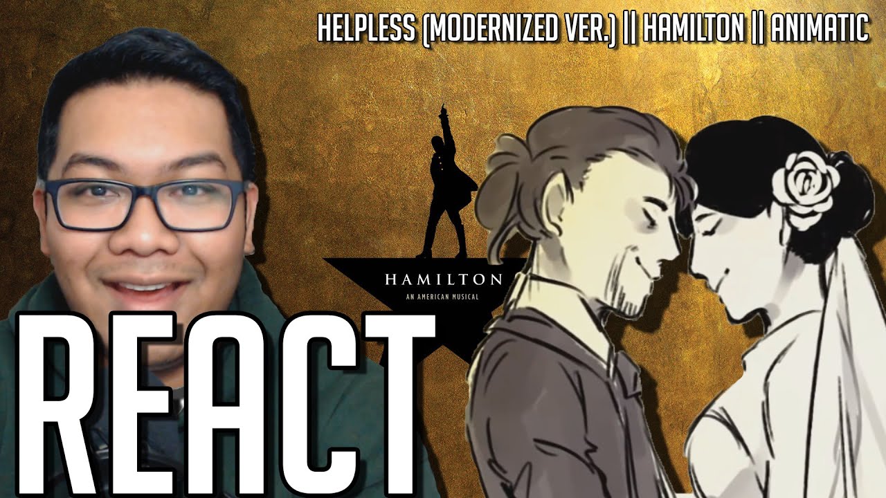 JULIUS REACTS: Helpless (Modernized Ver.) || Hamilton || Animatic (caw-chan)