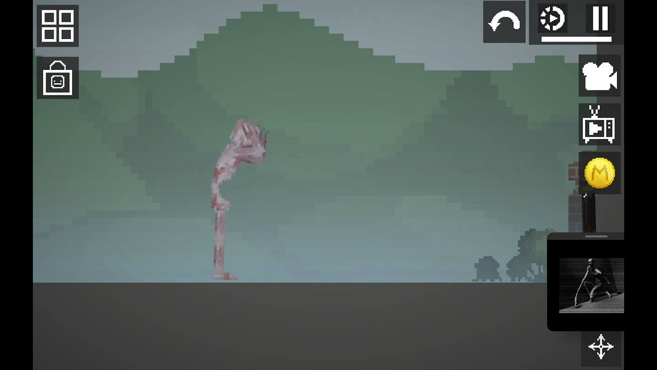Scp 096 in melon playground 