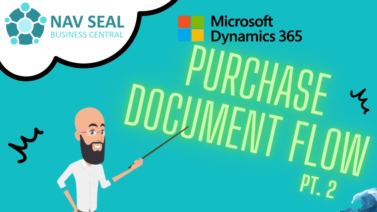 Purchase Return Order and Purchase Credit Memo EXPLAINED | NAV SEAL: Purchase Document Flow pt. 2