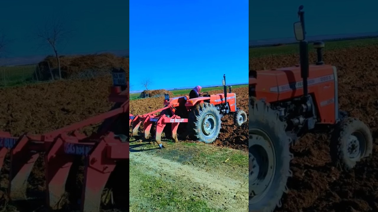 Askıda kalan trakt&ouml;r #tractor