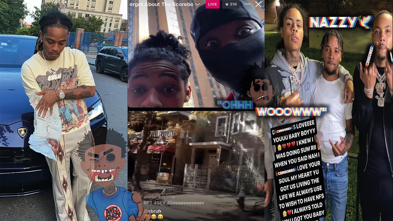 Ygz Revisit Where Nazzy & JayRip Passed Away!🕊️+ Dthang Pulls Up To C Blu’s Hood!😳