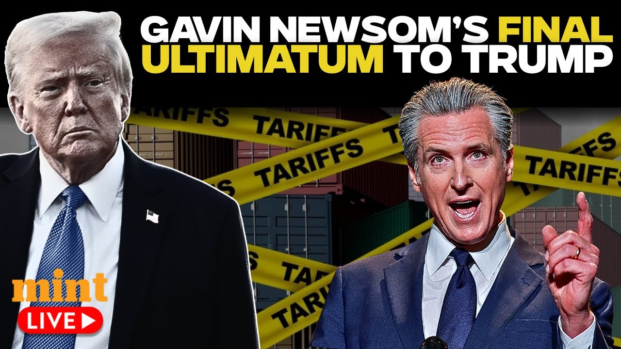 LIVE | Newsom Goes All Out on Trump, Demands Tariff Refunds Following Supreme Court Order | US News