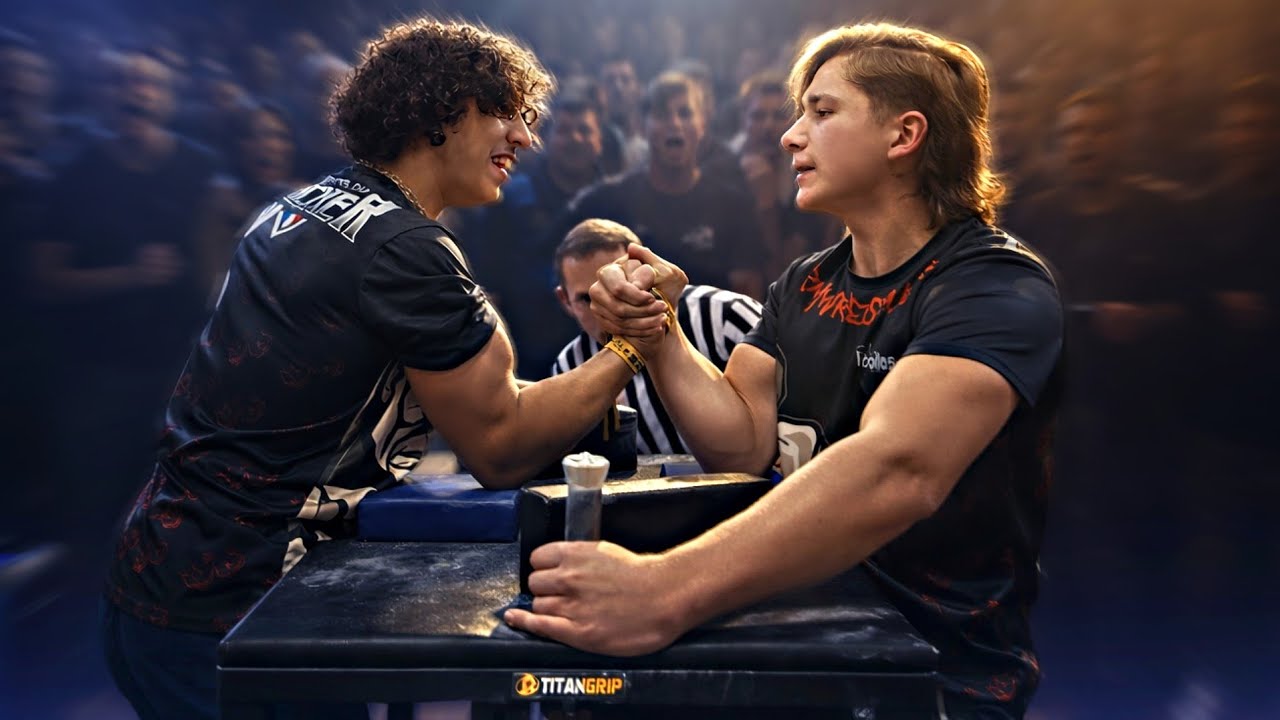 When Armwrestling becomes more than just a bar game