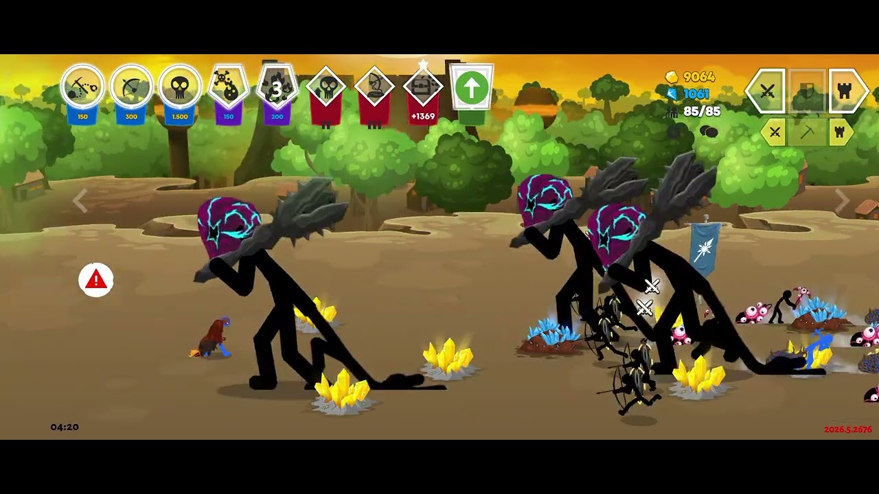 Stickwar stickman saga online War Game 04 04 2024