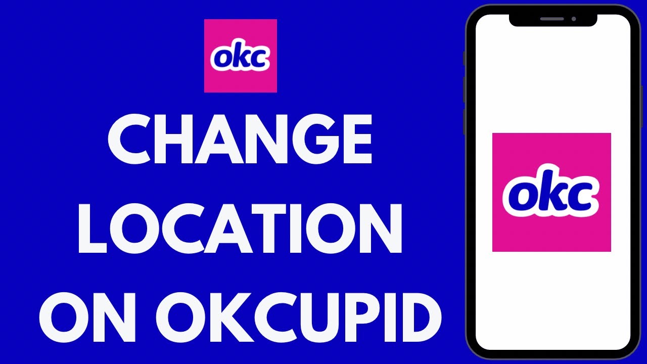 Как изменить местоположение на OkCupid (быстро и просто)
