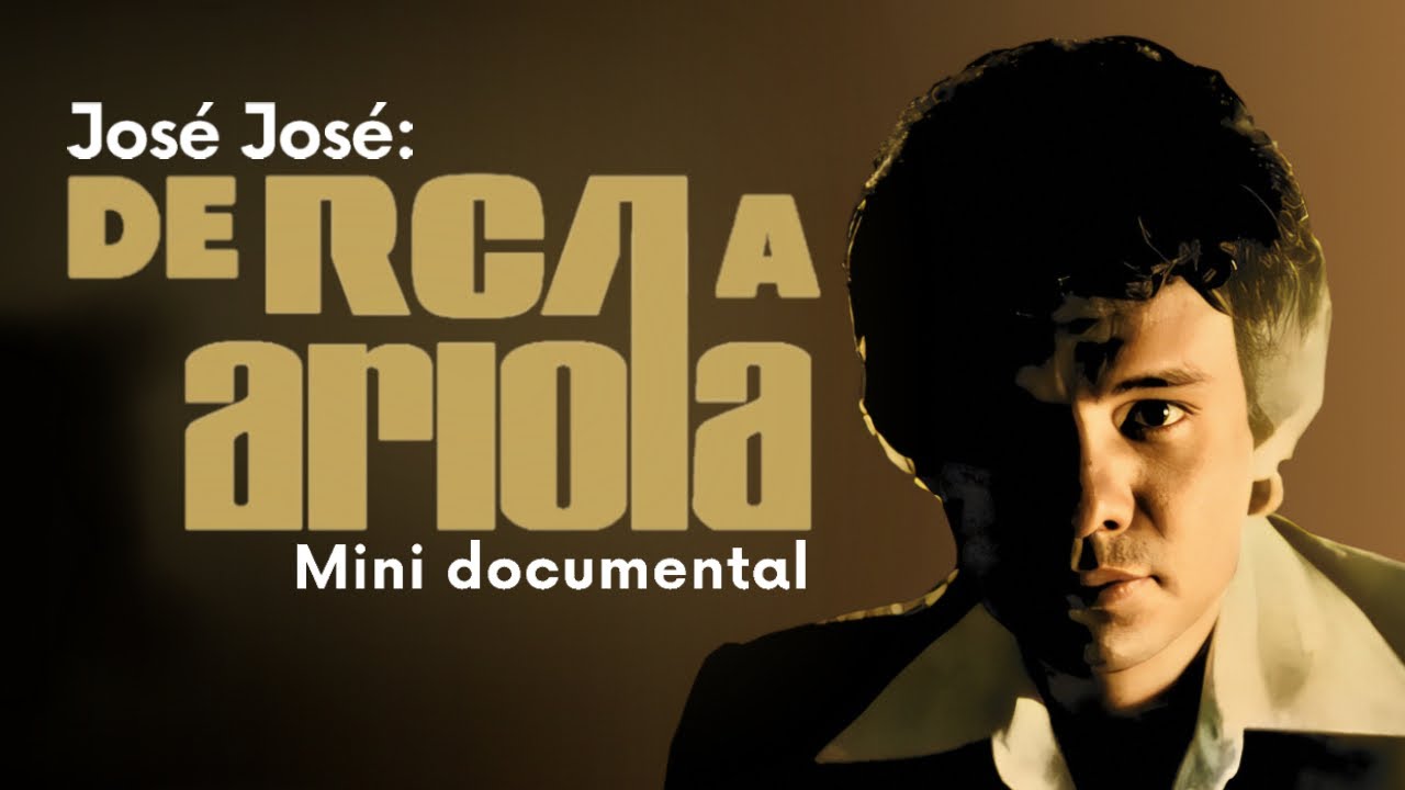 José José: del olvido en RCA al renacer con Ariola | Mini documental