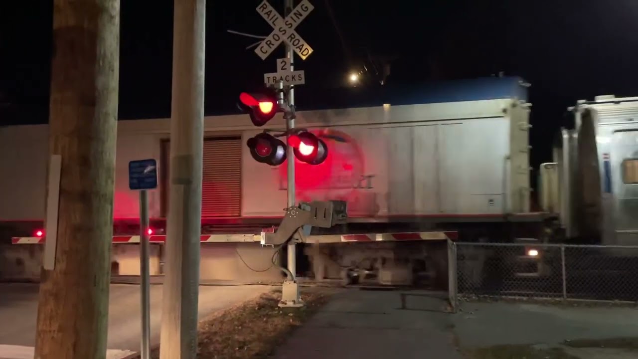 (New Phone!) Amtrak Departs Brunswick at 7:10 - 10/18/24