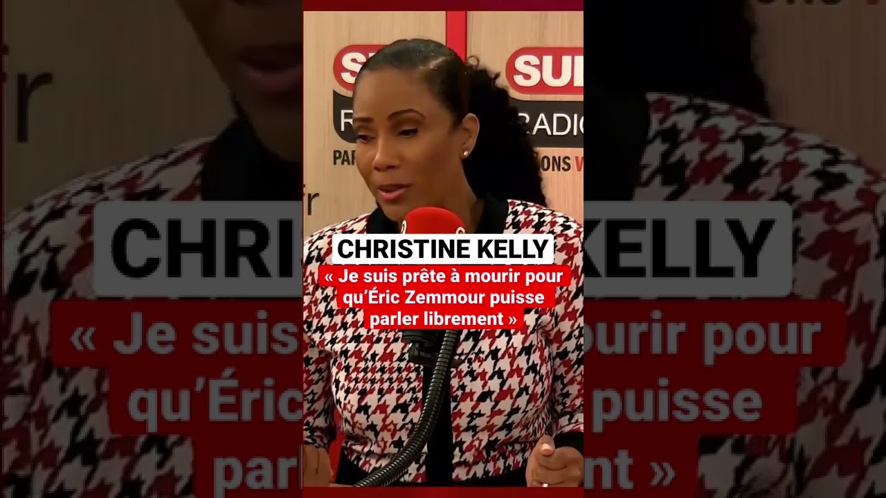 🎙Christine Kelly est l’invité du Grand Matin sur Sud Radio