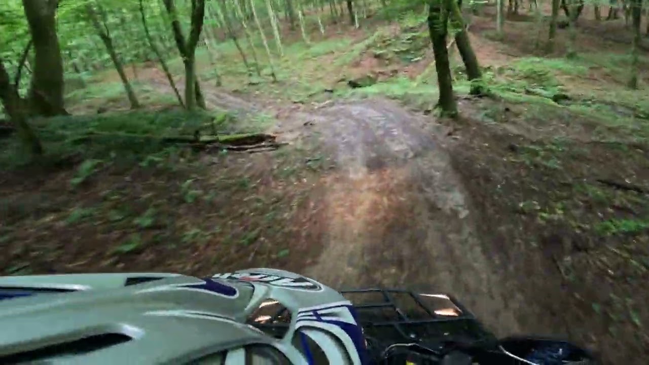 Afterwork ride - Cf moto 520 s pt. 2/3