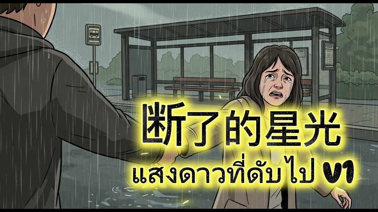 断了的星光 | แสงดาวที่ดับไป 💔 เพลงจีนเศร้าเพราะ ๆ ฟังวนได้ทั้งคืน [ Official Audio v1 ]