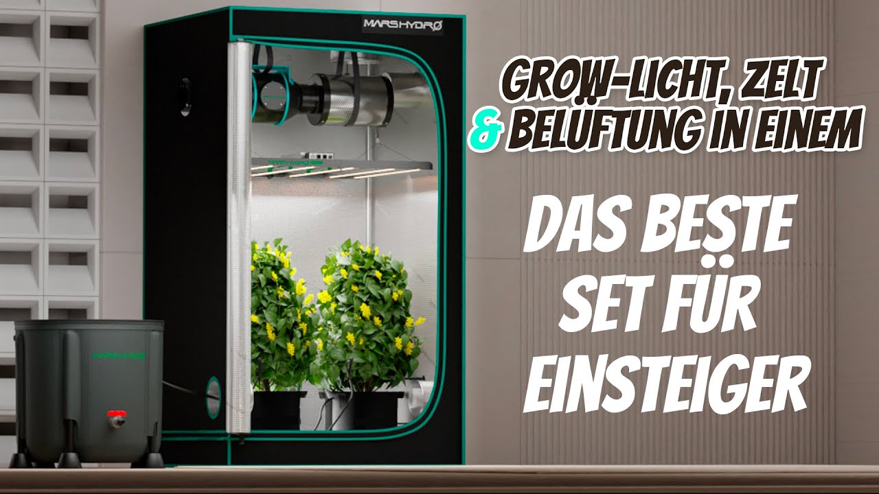 Mars Hydro TSL2000: Das ultimative Growzelt für maximale Ausbeute!
